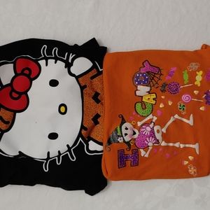 Halloween Tees Girls Size 6/6X